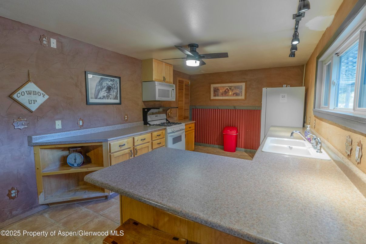 Interior, Kitchen