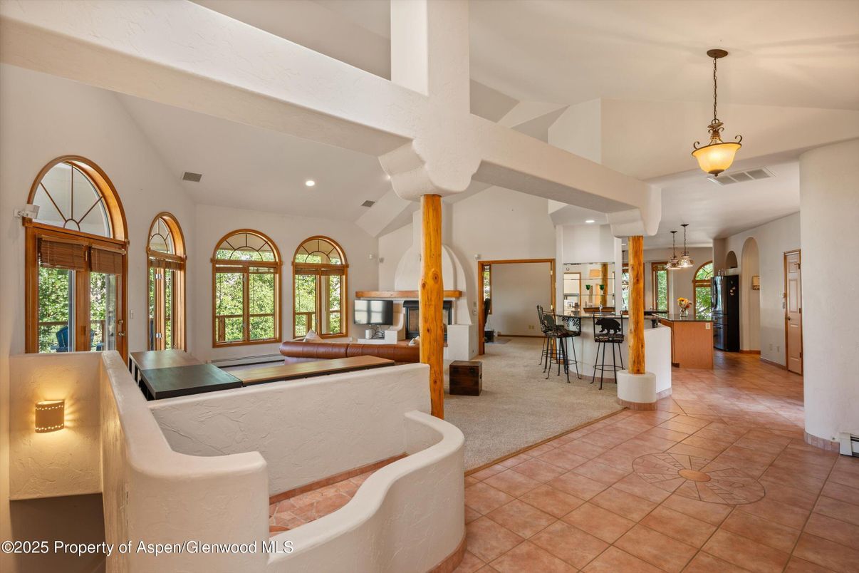 Interior, Kitchen, Pendant Lights, Recessed Lighting