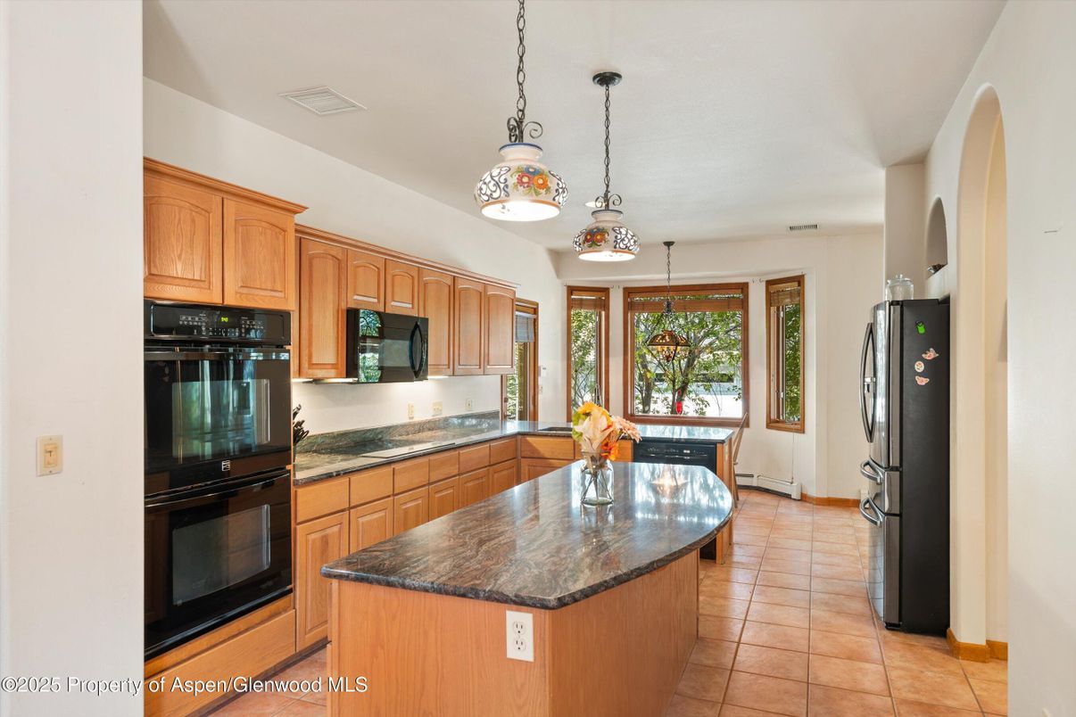 Interior, Kitchen, Pendant Lights