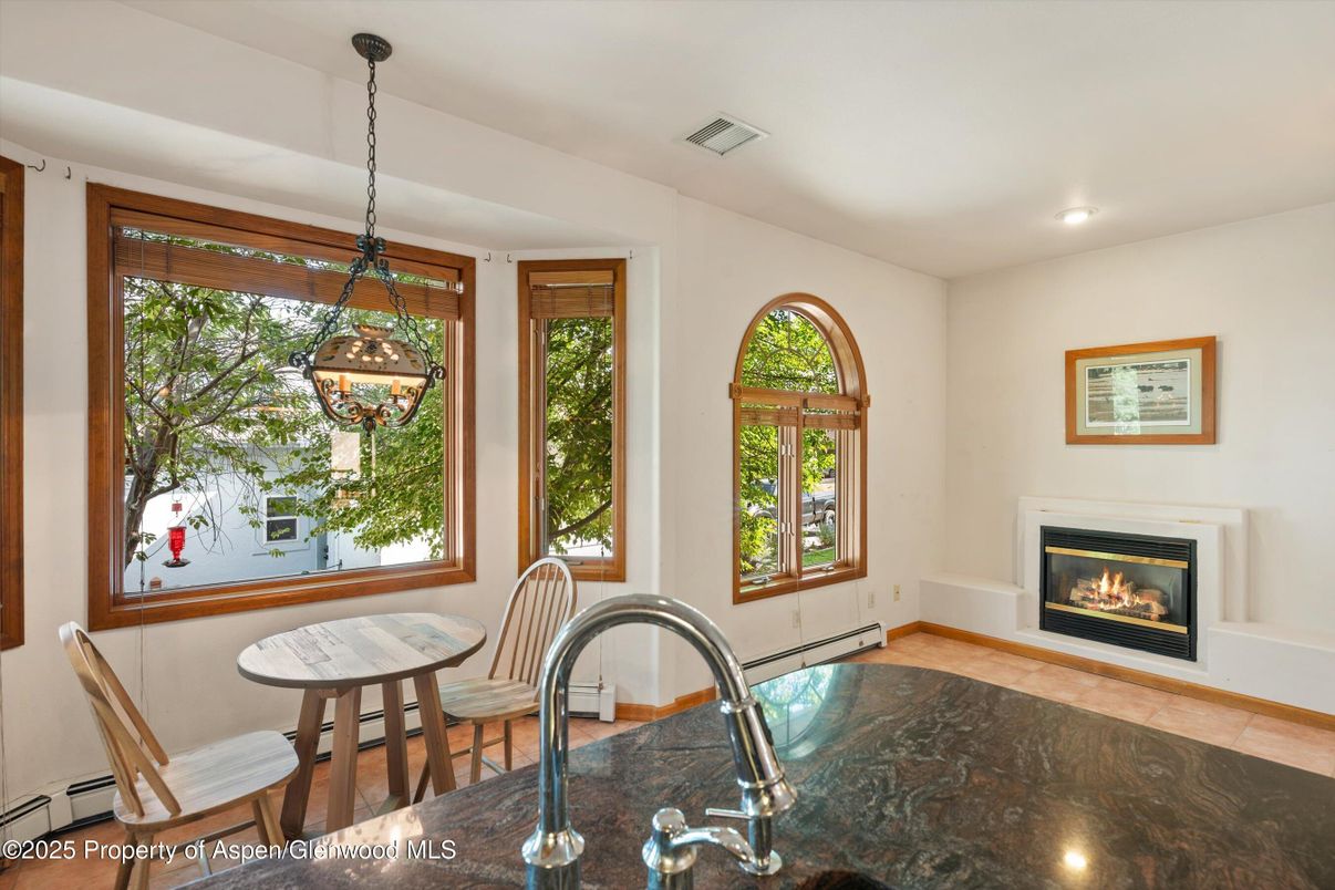 Fireplace, Interior, Pendant Lights, Recessed Lighting