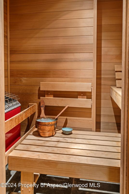 Interior, Sauna Room