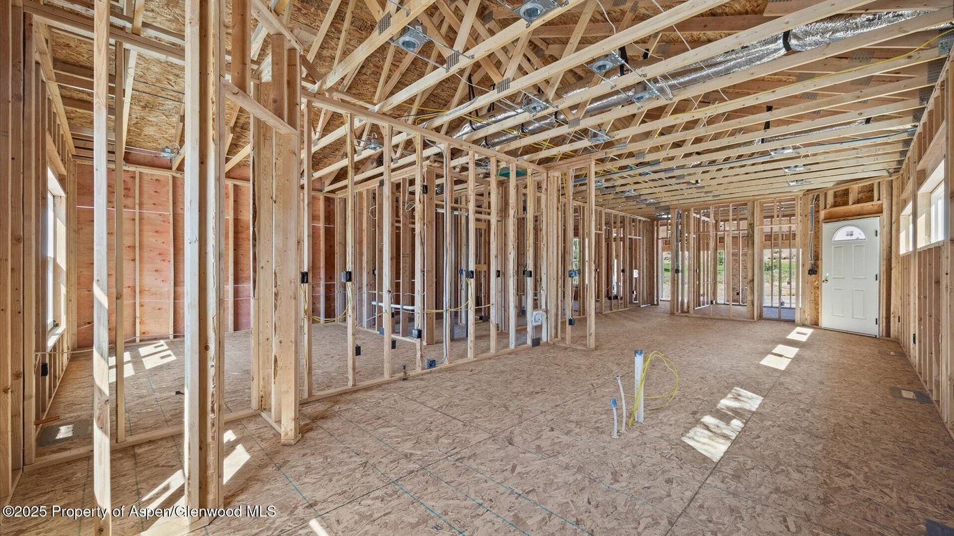 Interior, Wooden Beams