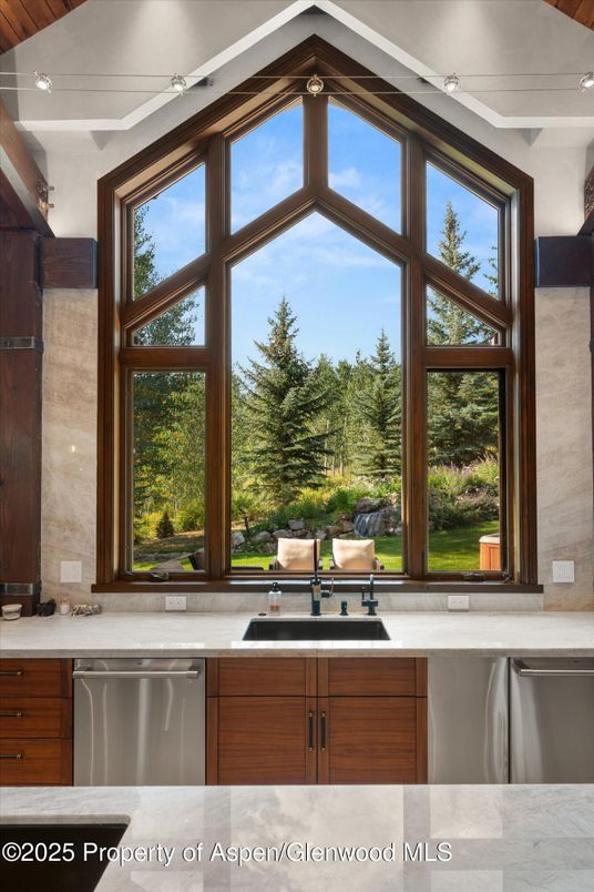 Interior, Kitchen, Recessed Lighting