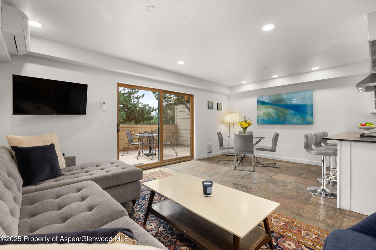 Home Office, Interior, Living room, Recessed Lighting
