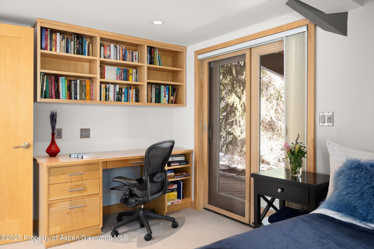 Home Office, Interior, Recessed Lighting