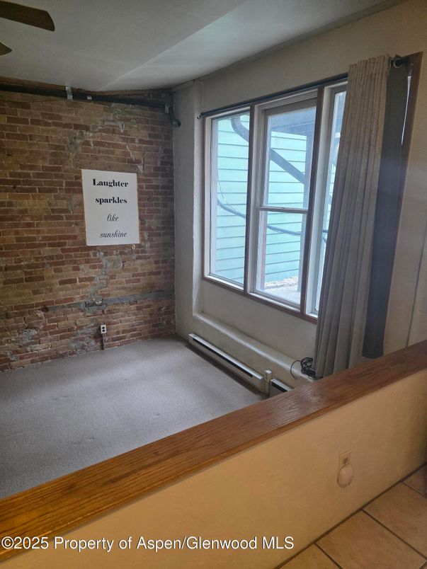 Empty room, Interior, Stone Walls