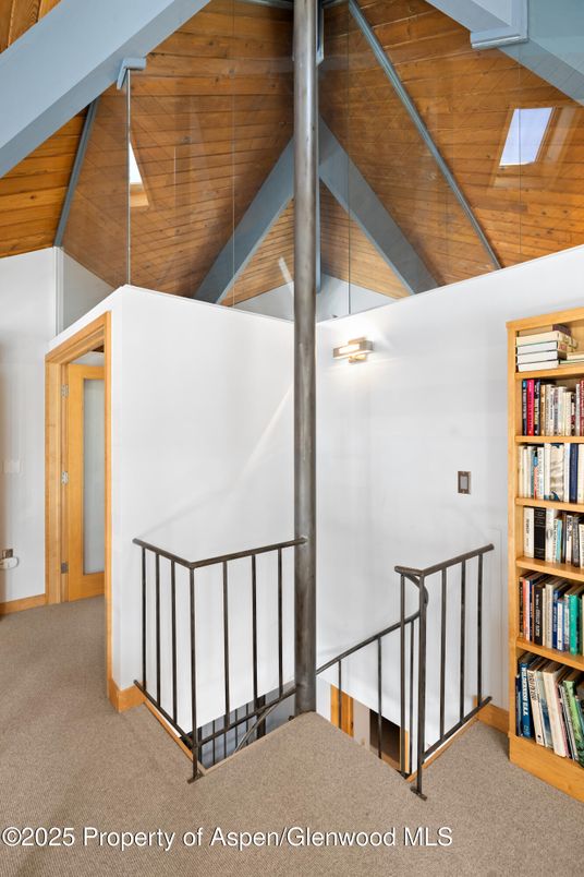 Interior, Wooden Ceilings