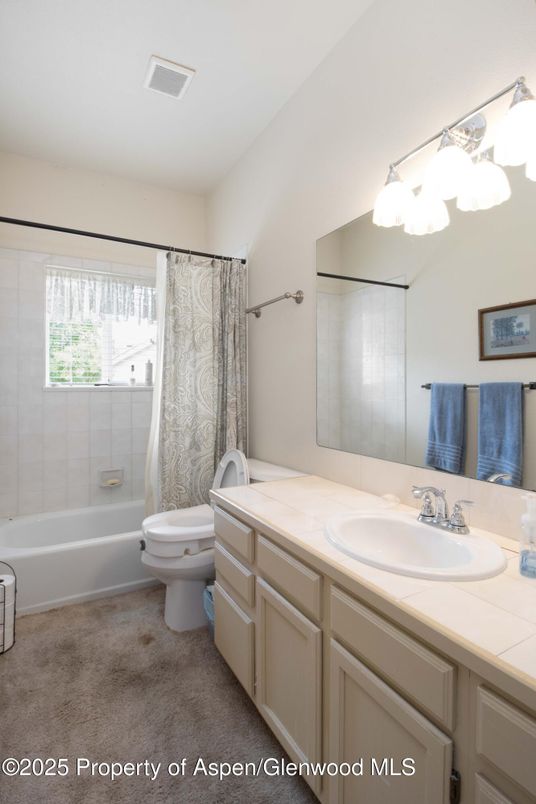 Bathroom, Interior, Tile Countertops