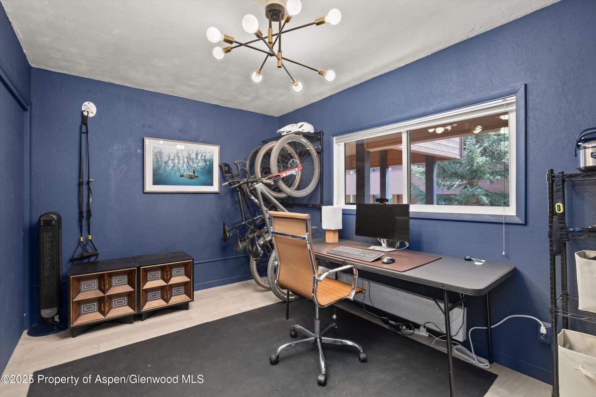 Home Office, Interior, Pendant Lights