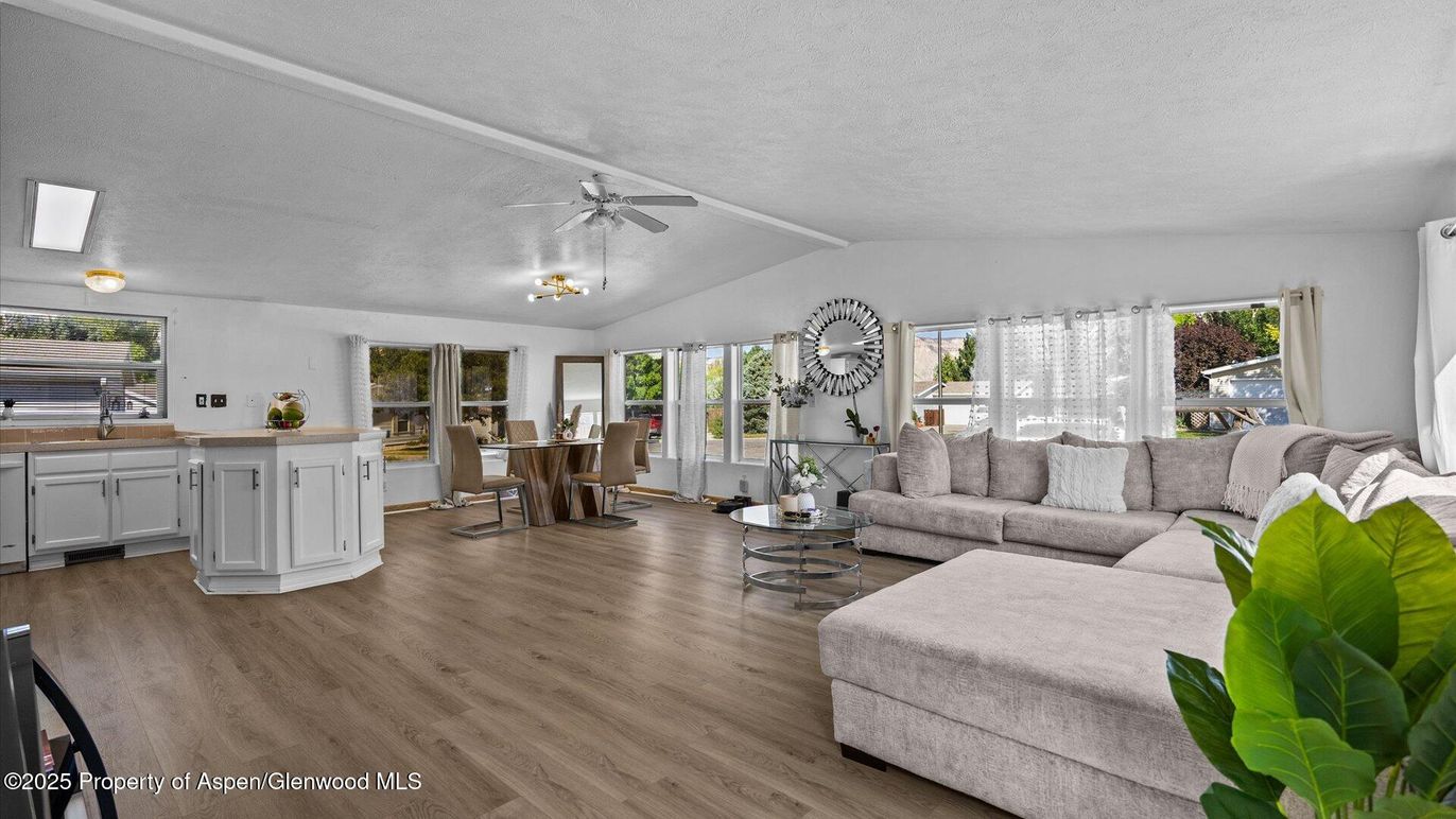 Dining room, Interior, Kitchen, Living room, Wood Texture Flooring