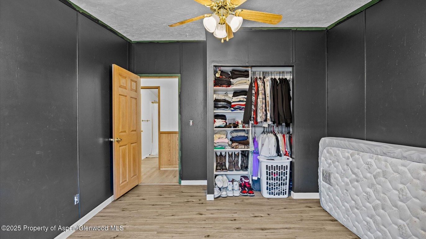Interior, Walk-in Closets, Wood Texture Flooring