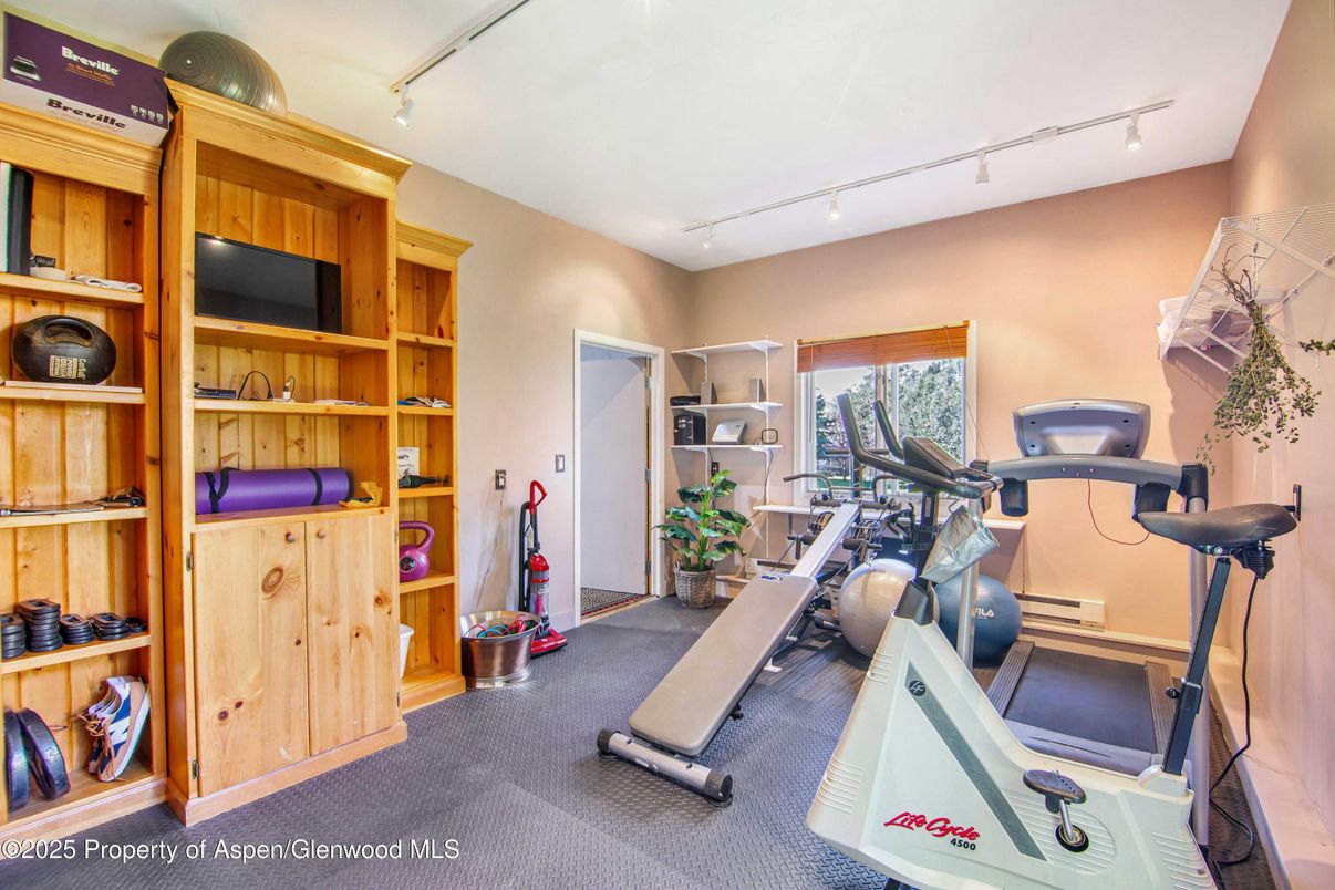 Fitness Equipment, Interior