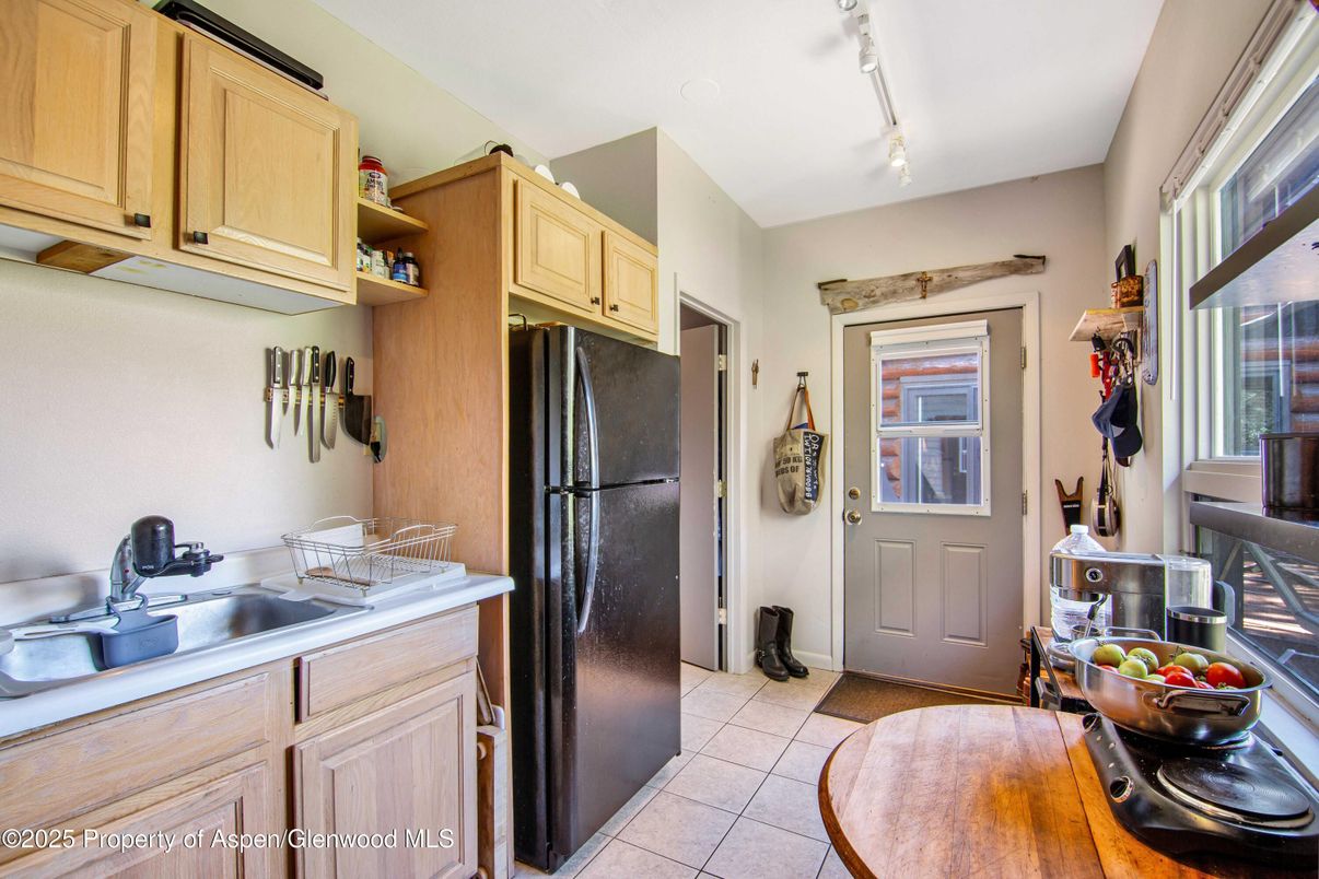 Interior, Kitchen