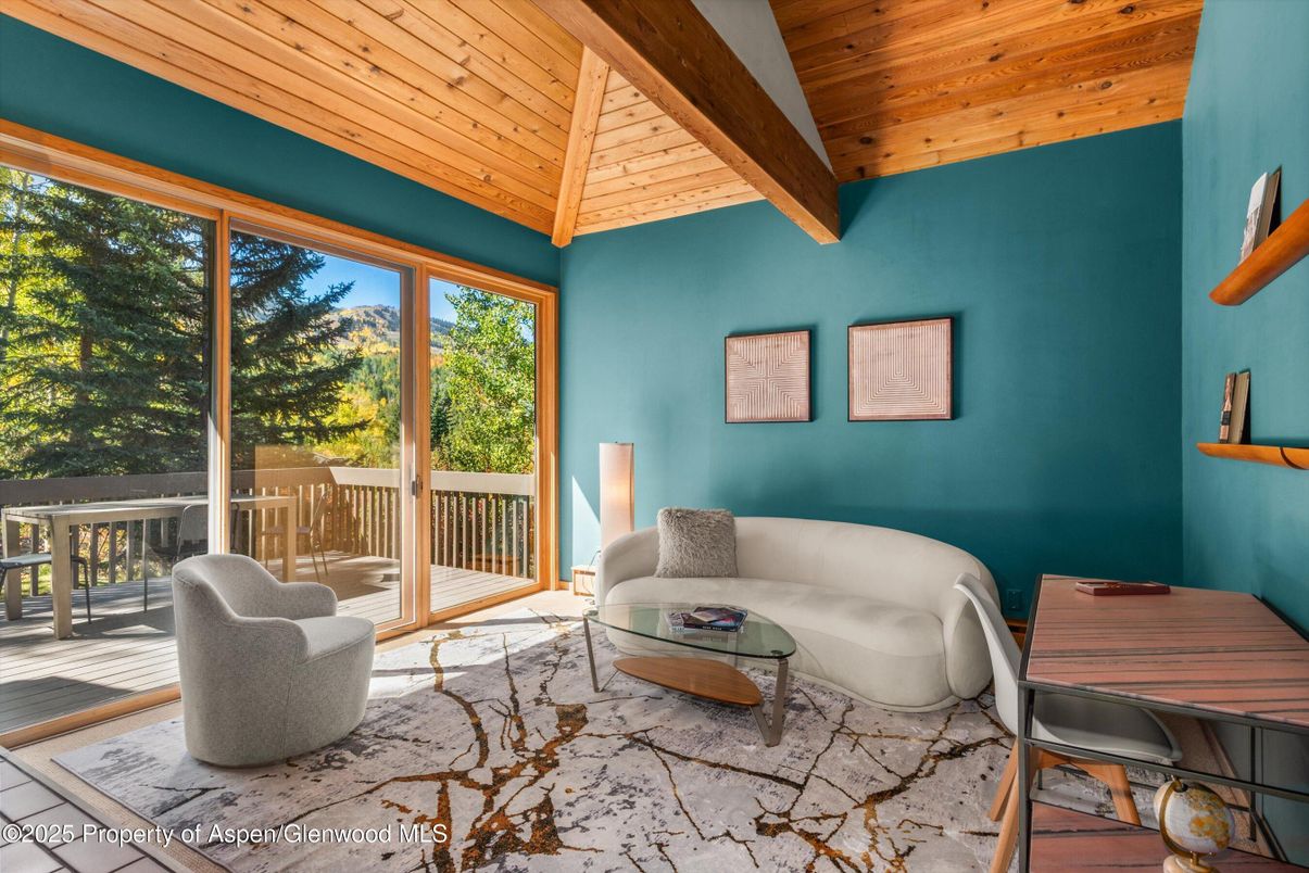 Interior, Sun Room, Wooden Beams, Wooden Ceilings, Wood Texture Flooring