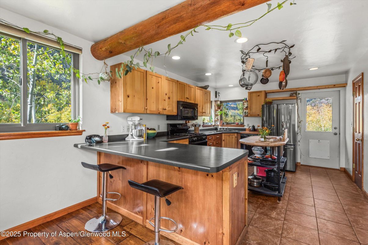 Interior, Kitchen, Recessed Lighting