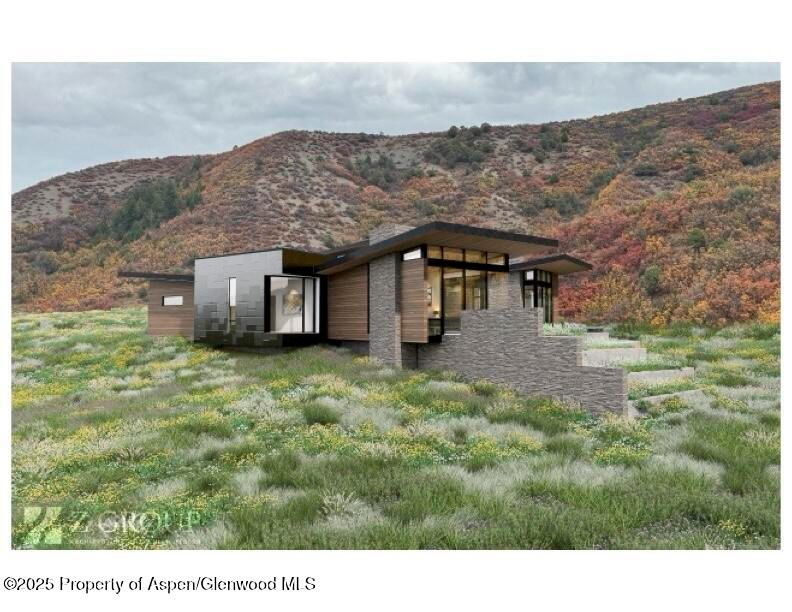 Backyard, Exterior, Facade, Modern