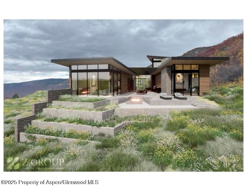 Backyard, Exterior, Facade, Modern