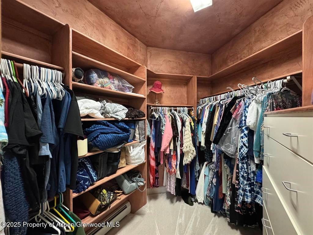 Interior, Walk-in Closets