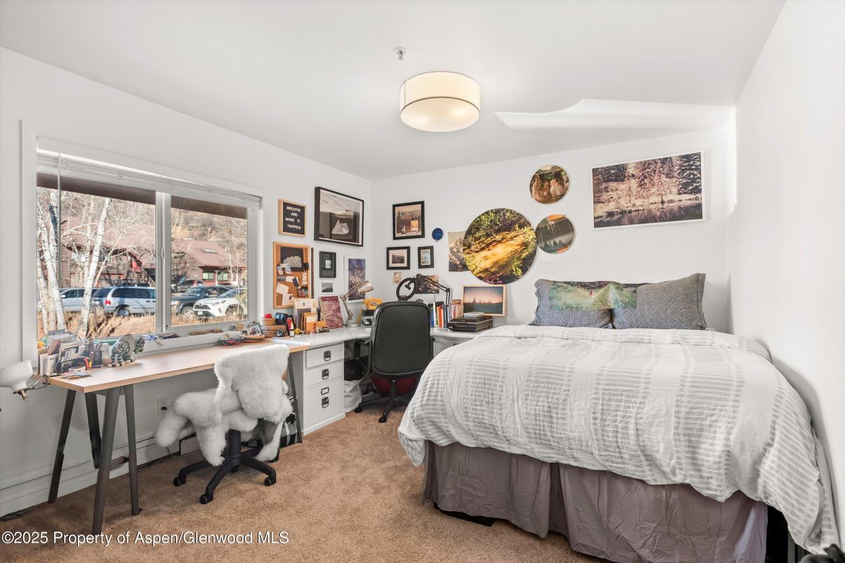 Bedroom, Home Office, Interior