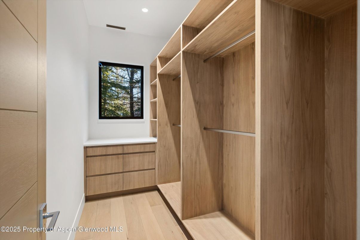 Interior, Recessed Lighting, Walk-in Closets, Wood Texture Flooring