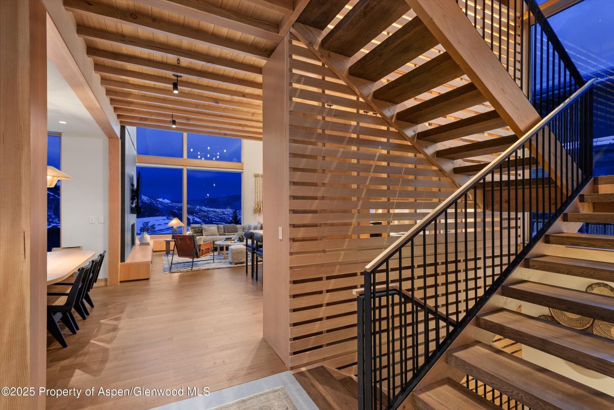 Interior, Recessed Lighting, Wooden Beams, Wooden Ceilings, Wood Texture Flooring