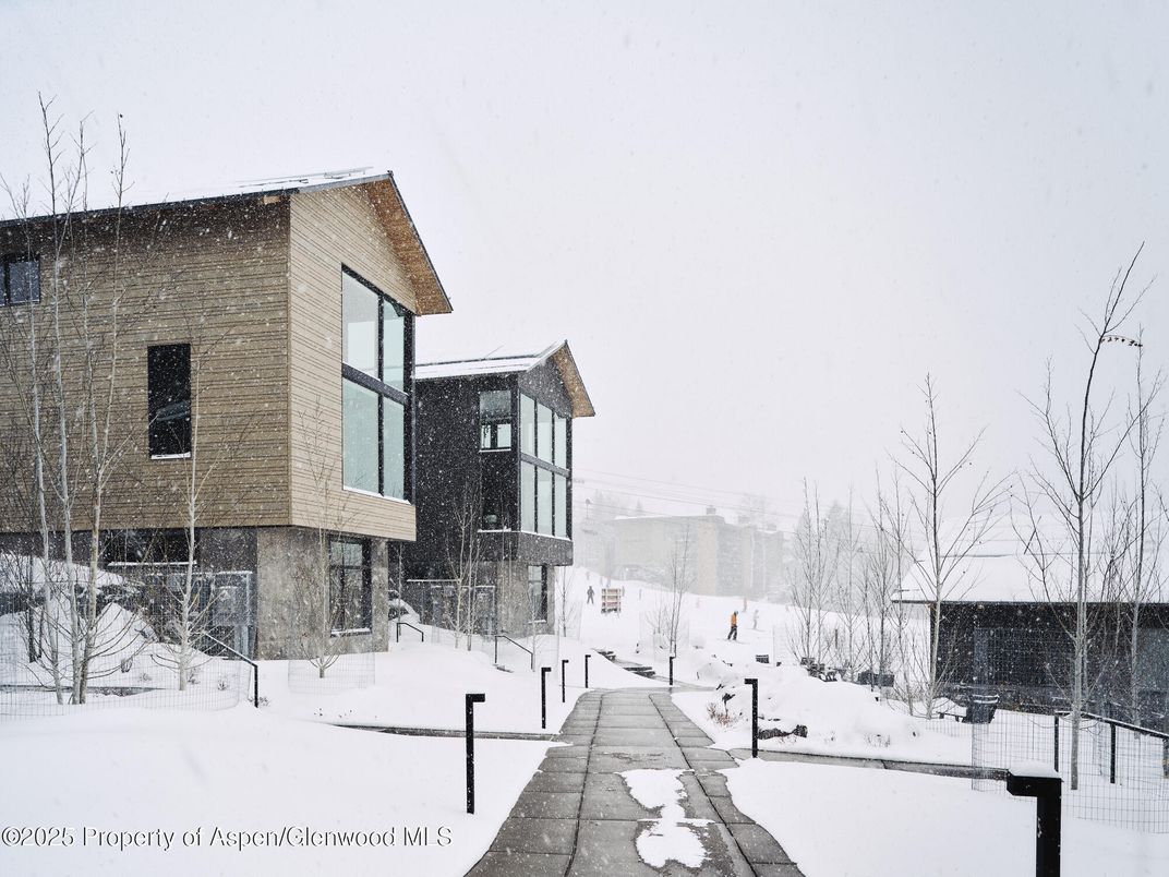 Exterior, Facade, Brick Facade, Modern