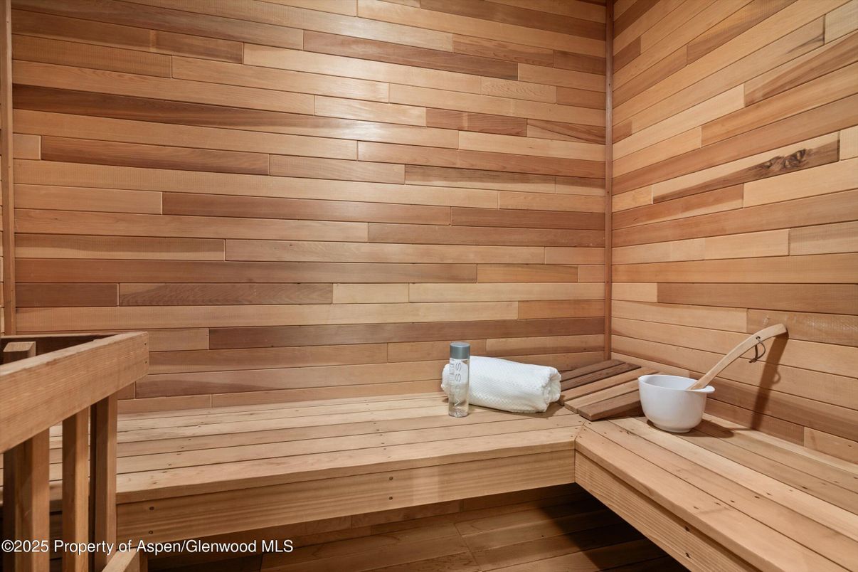 Interior, Sauna Room