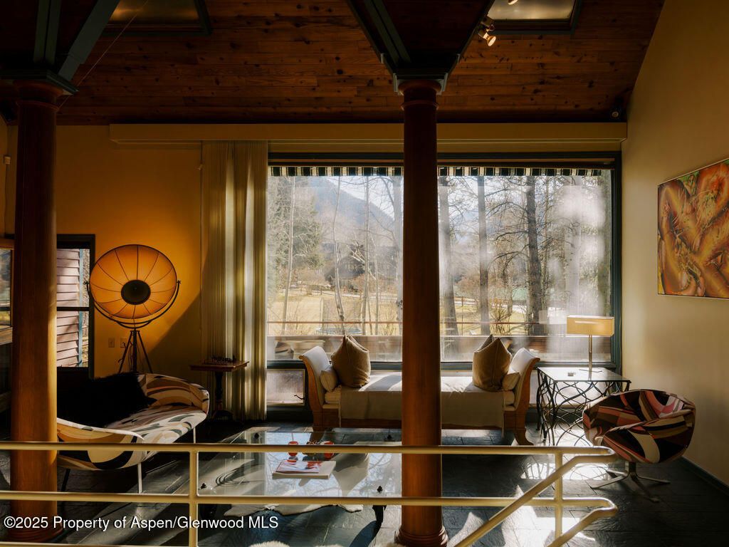 Interior, Wooden Ceilings