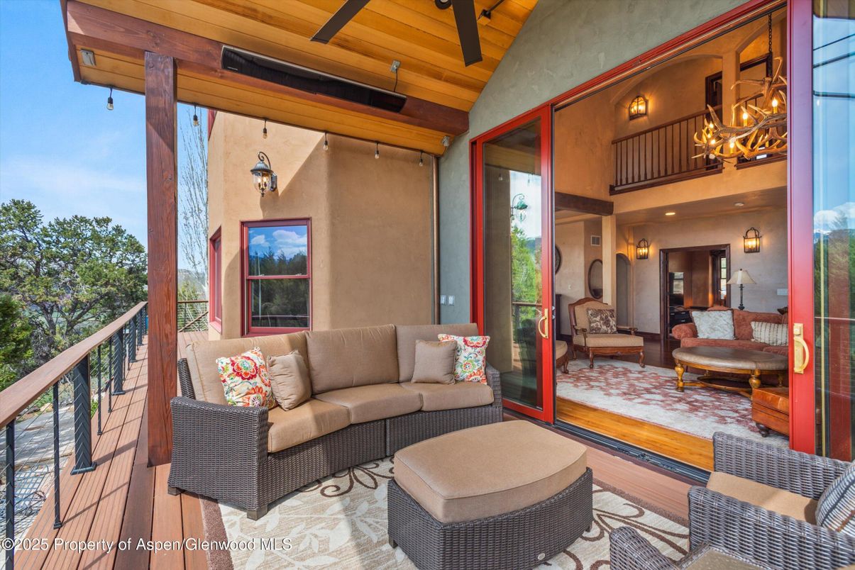 Exterior, Wood Texture Flooring