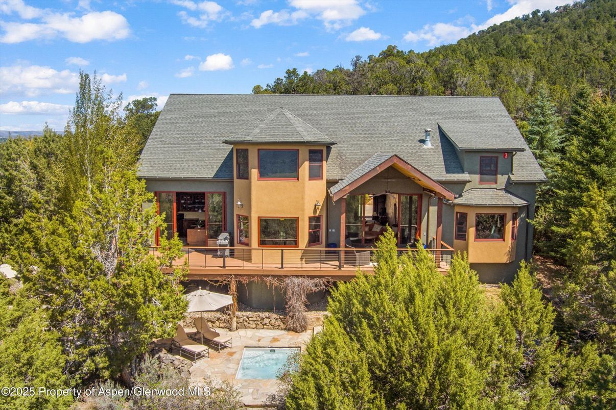 Exterior, Facade, Pool, French Provincial