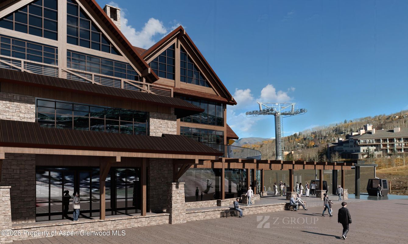 Exterior, Facade, Highrise