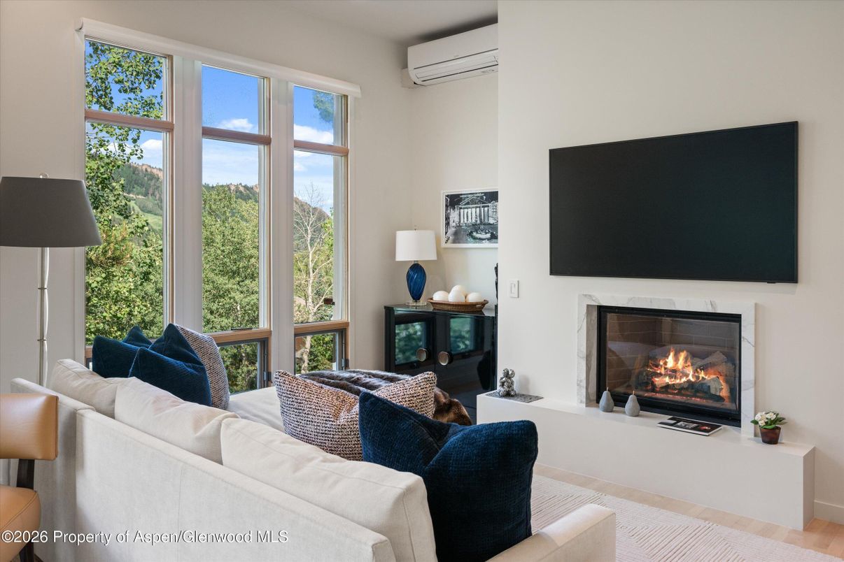 Fireplace, Interior, Living room, Wood Texture Flooring