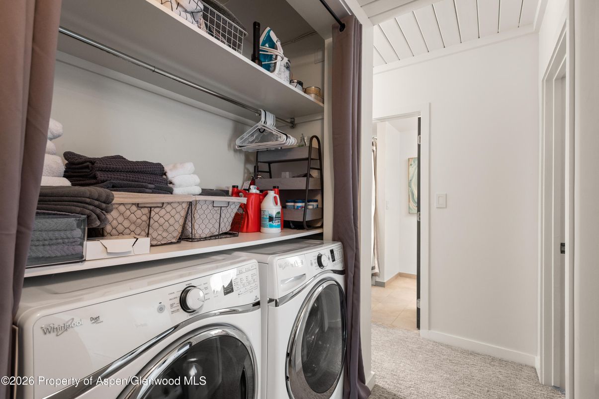Interior, Utility Closets, Washer