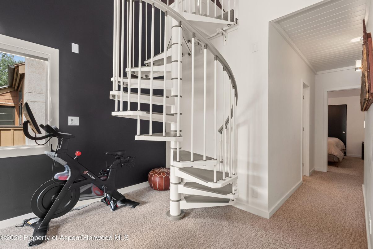 Fitness Equipment, Interior