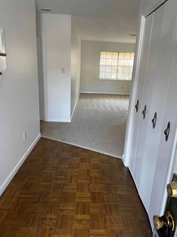 Empty room, Interior, Wood Texture Flooring