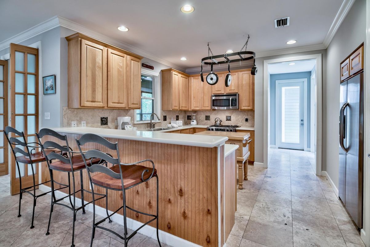 Interior, Kitchen, Recessed Lighting