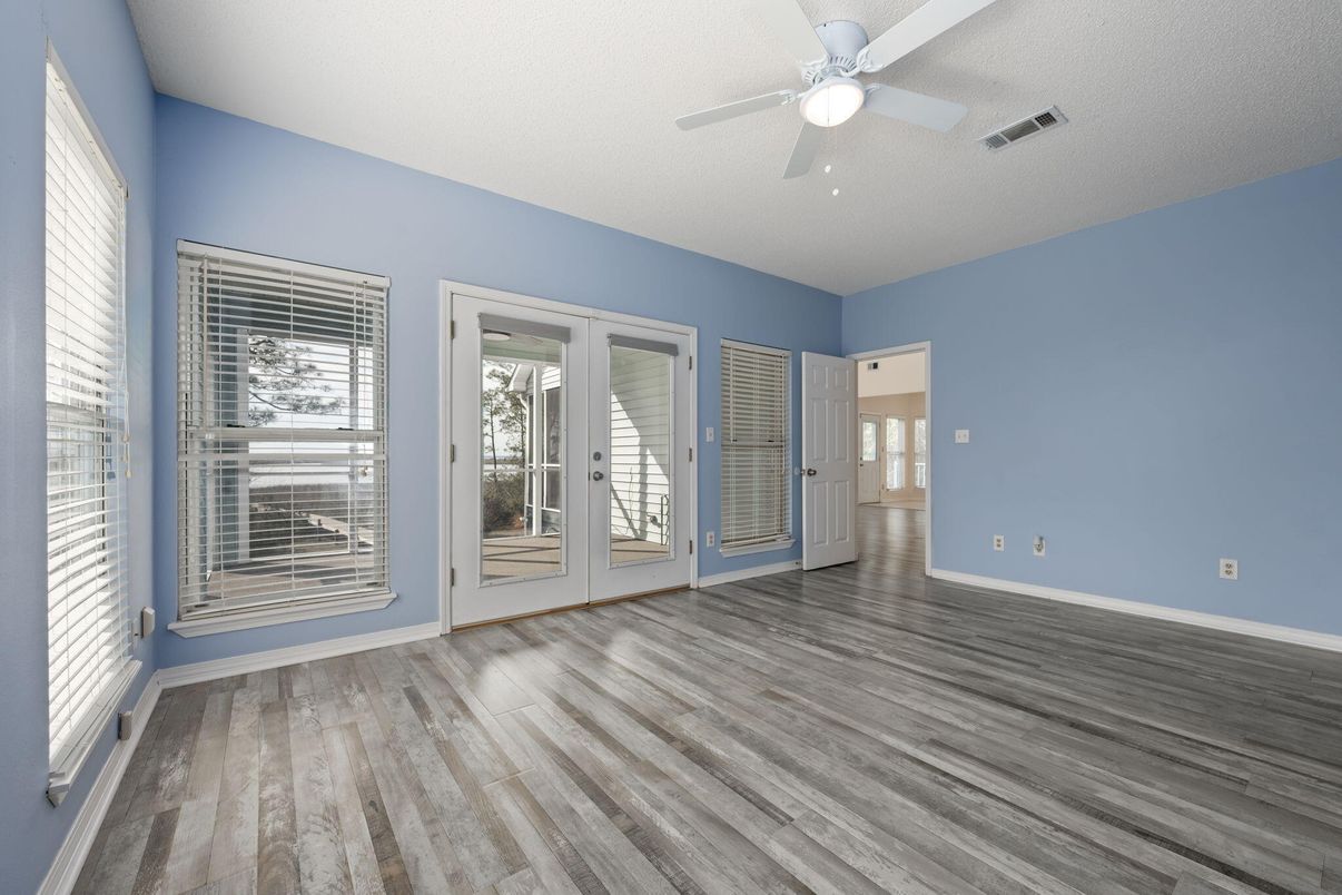 Empty room, Interior, Wood Texture Flooring