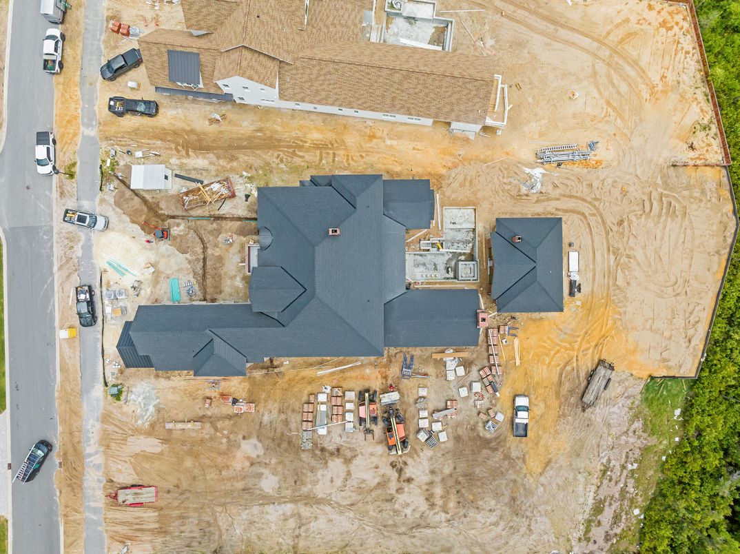 Exterior, Drone