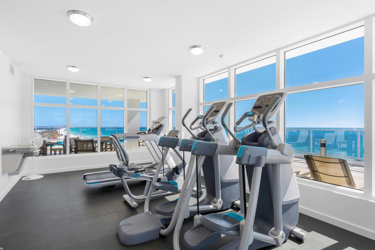 Fitness Equipment, Gym, Interior, Water