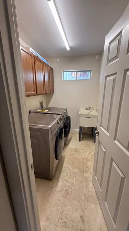 Interior, Washer