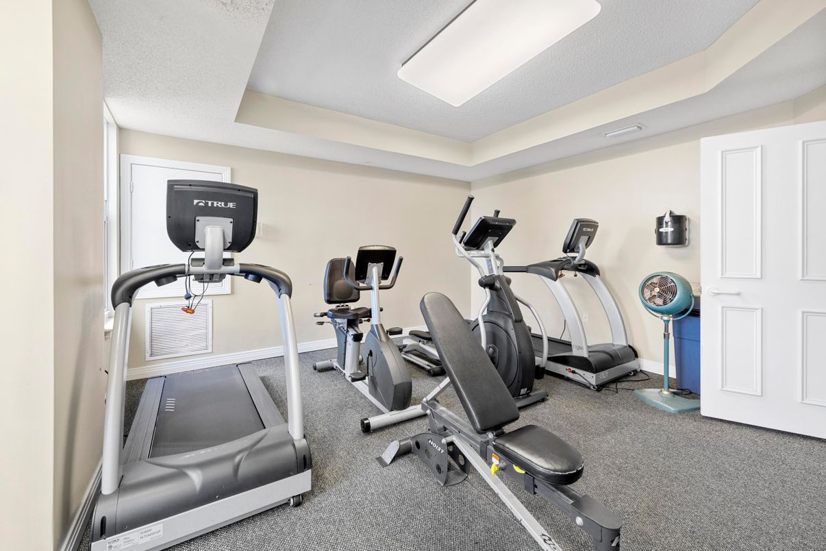 Fitness Equipment, Interior