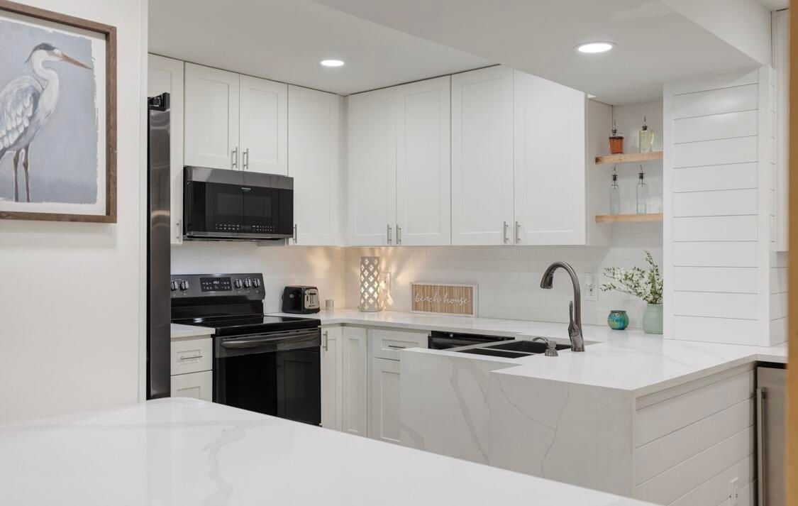 Interior, Kitchen, Recessed Lighting