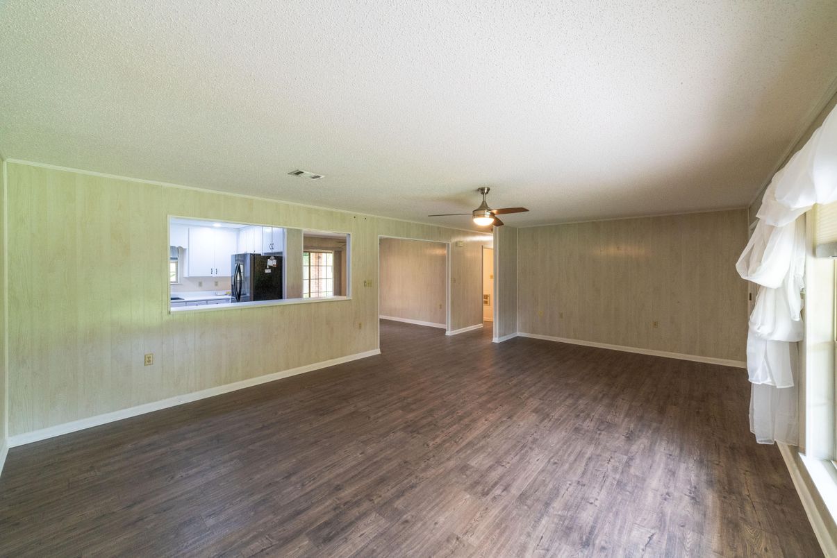 Empty room, Interior, Wood Texture Flooring