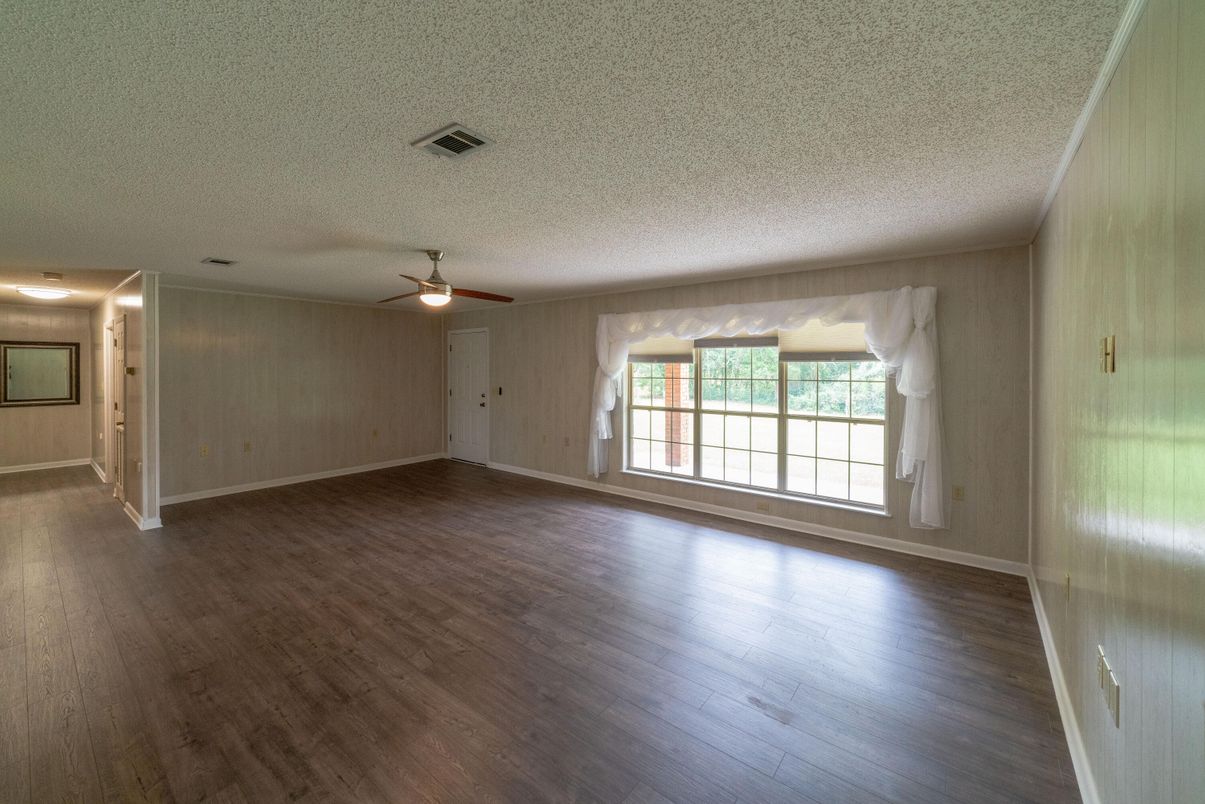 Empty room, Interior, Wood Texture Flooring