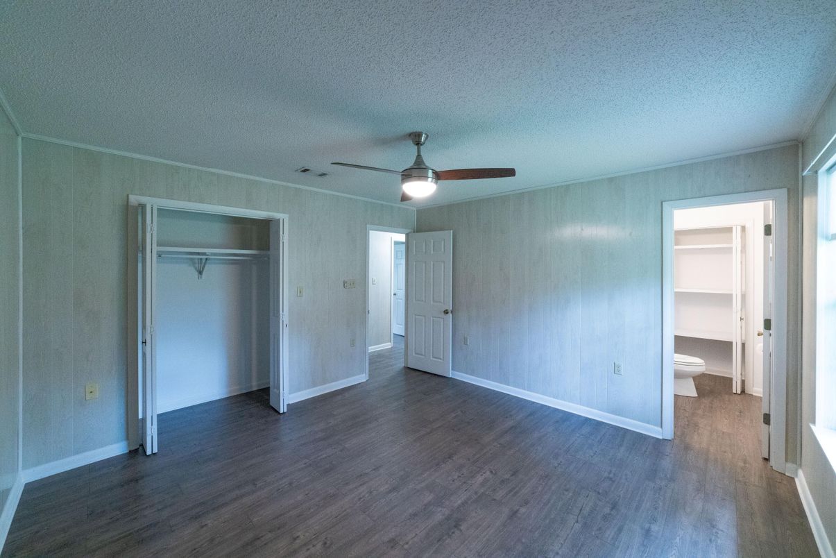 Bathroom, Empty room, Interior, Wood Texture Flooring