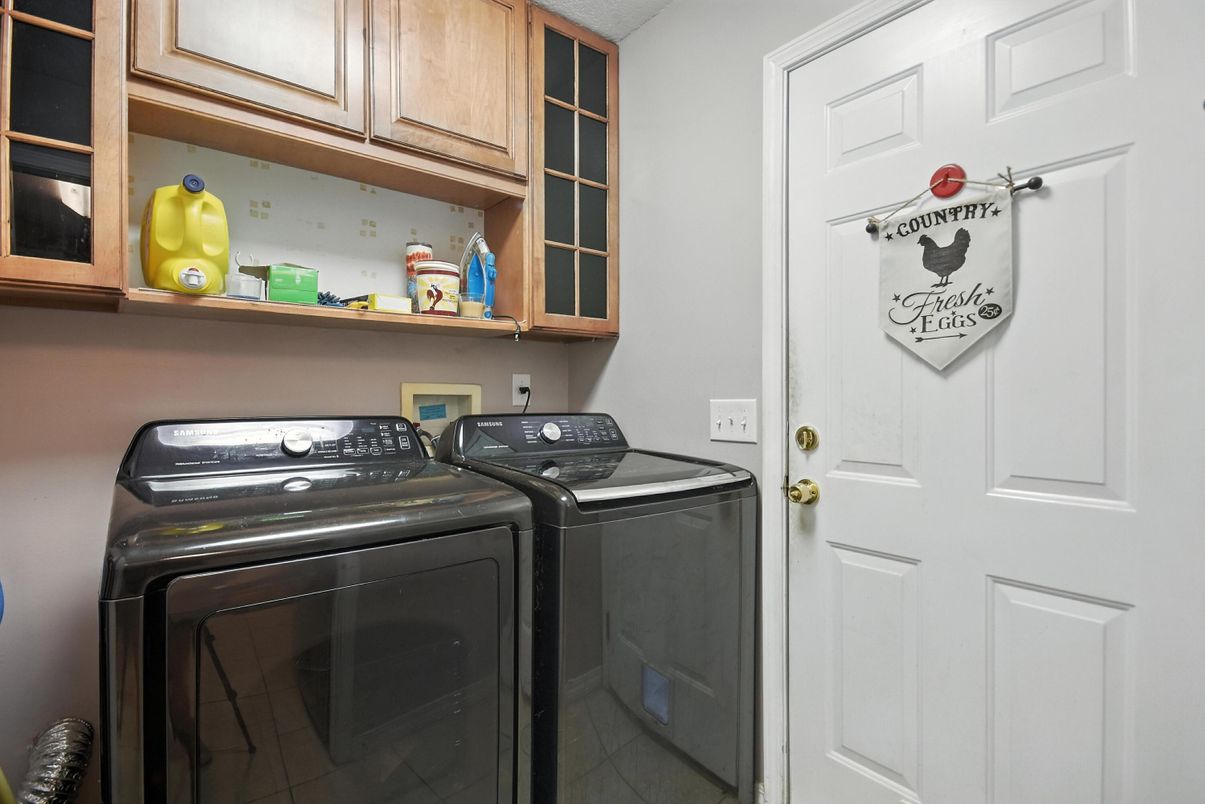 Interior, Washer