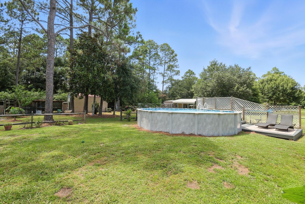 Backyard, Exterior, Pool