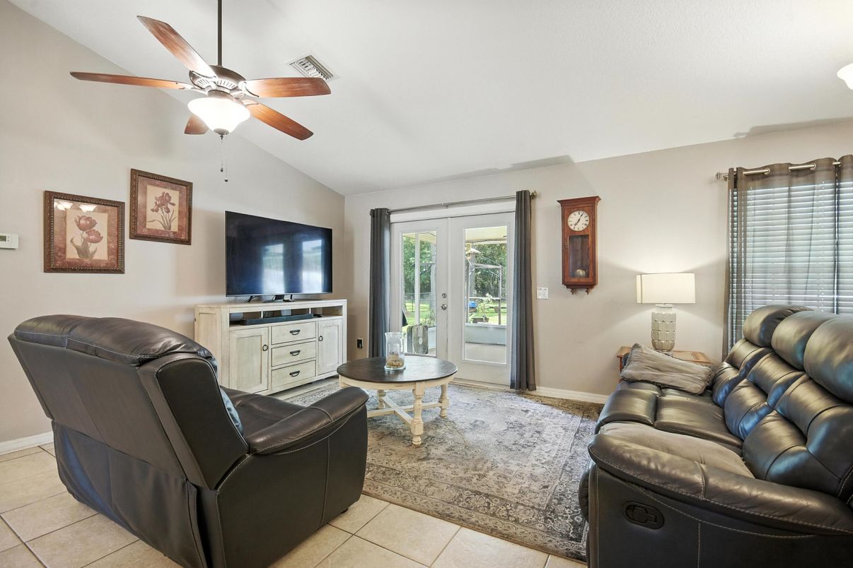 Interior, Living room
