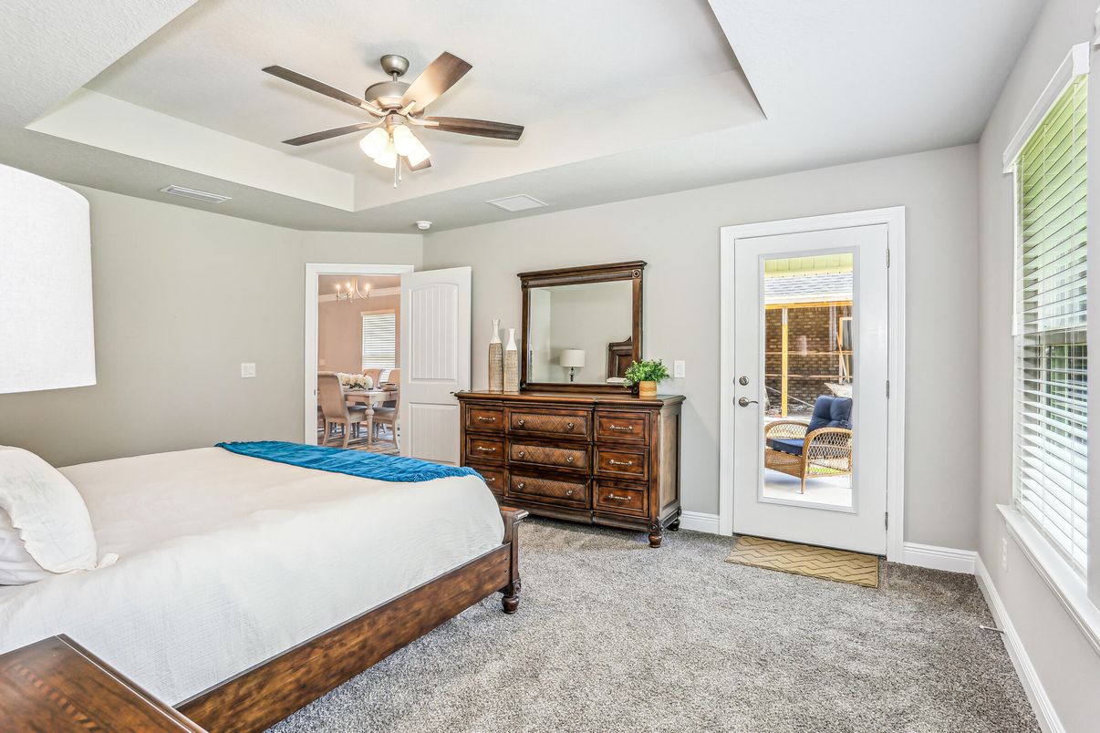 Bedroom, Interior