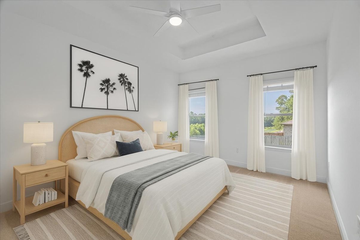 Bedroom, Interior